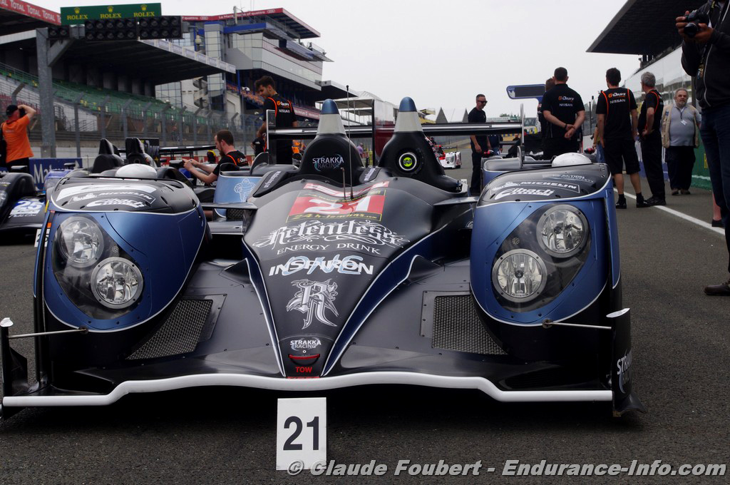Strakka Racing
(Foto: Claude Foubert - Endurance-Info.com)